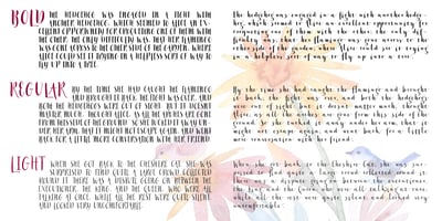font