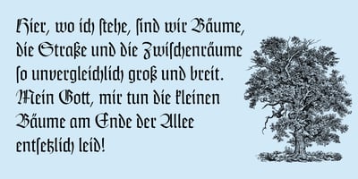 font