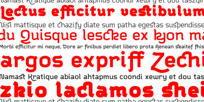 font