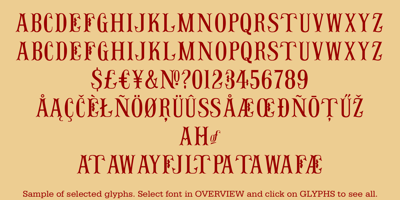 font