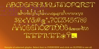 font