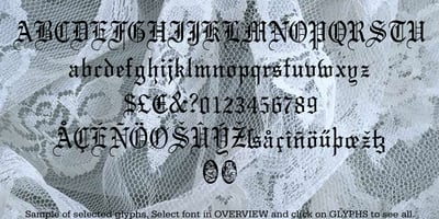 font