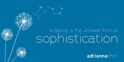Font visual image of Adrianna