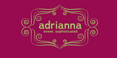 Font visual image of Adrianna