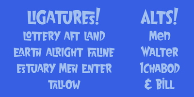 font