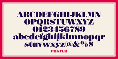 font