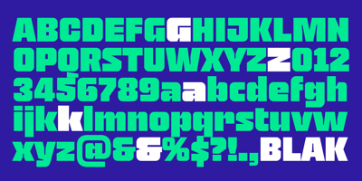 font
