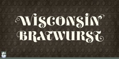 Font visual image of Ambicase&trade; Fatface