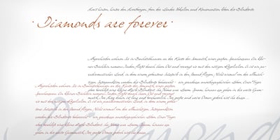 Font visual image of Elias