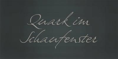 Font visual image of Elias