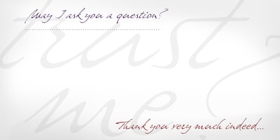 Font visual image of Elias