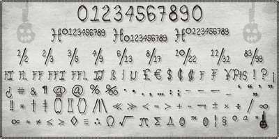 Font visual image of Kill Me