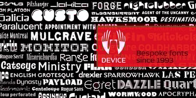 Font visual image of Pic Format