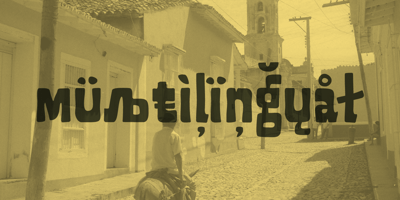 Font visual image of Cubynets 4F
