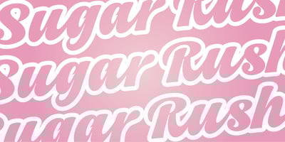 Font visual image of Vivian Script