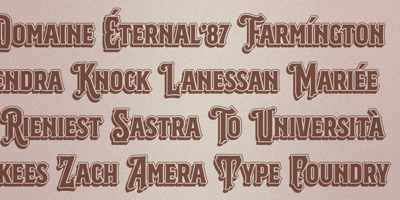 font