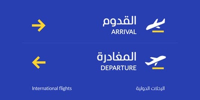 Font visual image of Alilato Arabic