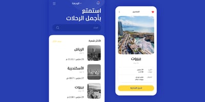 Font visual image of Alilato Arabic