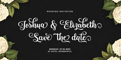 Font visual image of Blanton Script