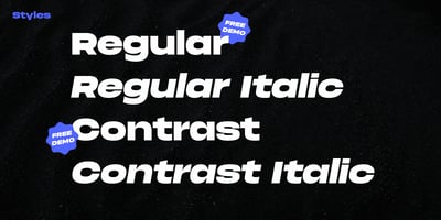 font