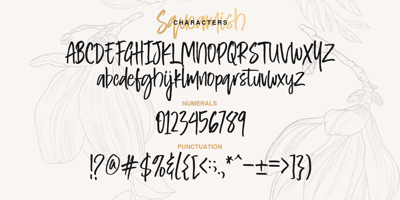 font