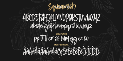 font
