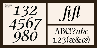 font