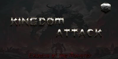 Font visual image of ATTACK OS