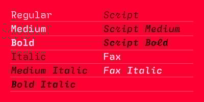 font