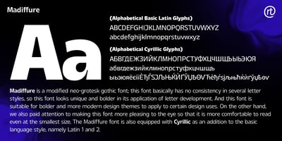 font