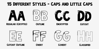 font