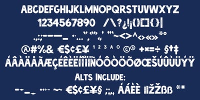 font