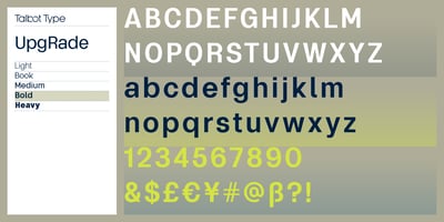 font