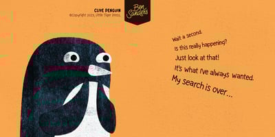 Font visual image of Waddle