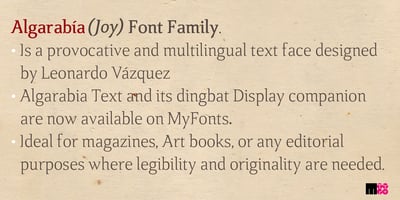 font