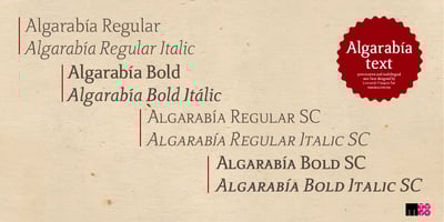 font