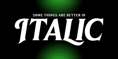 Font visual image of Athlone