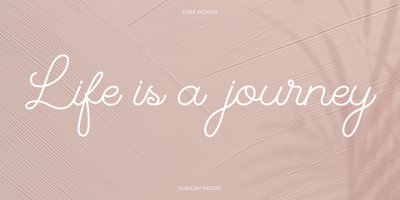 Font visual image of Sunday Mood