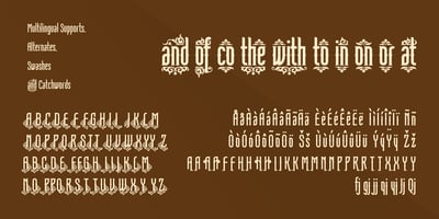 font
