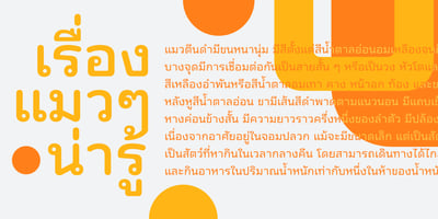 Font visual image of Opun Loop