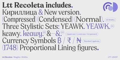 font