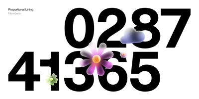 Font visual image of Britti Sans