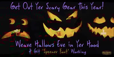 Font visual image of Speener