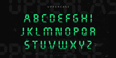 Font visual image of Magnetes