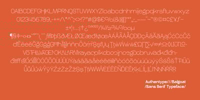 font
