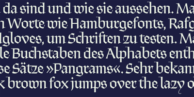font