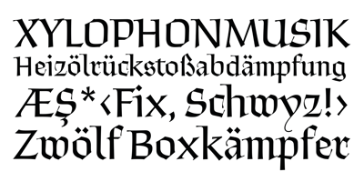 font