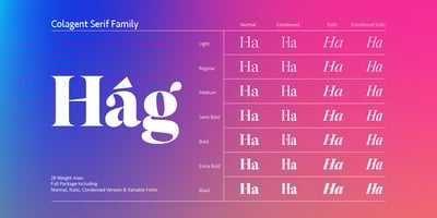 font