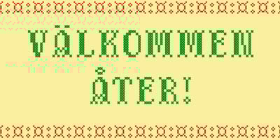 Font visual image of Tant Britta