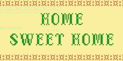 Font visual image of Tant Britta